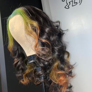 "Sour Trolli Girl" Lace Frontal Wig