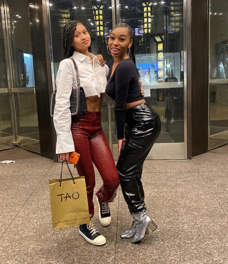 "Blacked" Outfits