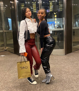 "Blacked" Outfits