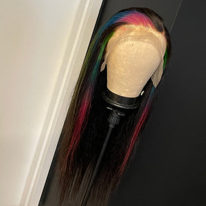 "Jolly Rancher" Lace Frontal Wig