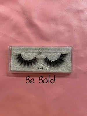 Mink Lashes: (7 Styles)